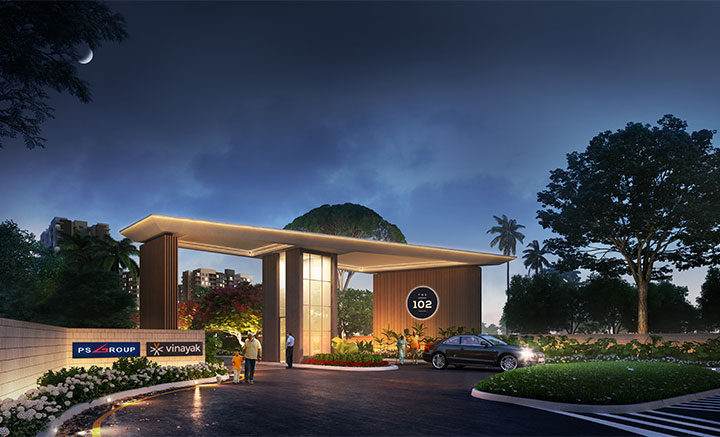 The 102 | Vinayak Group